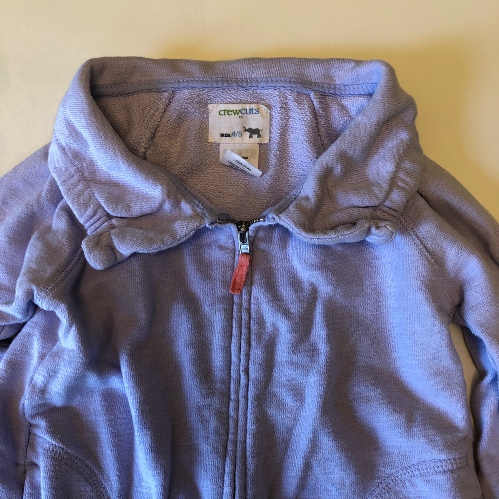 Crewcuts Light Purple Cotton Jacket!
